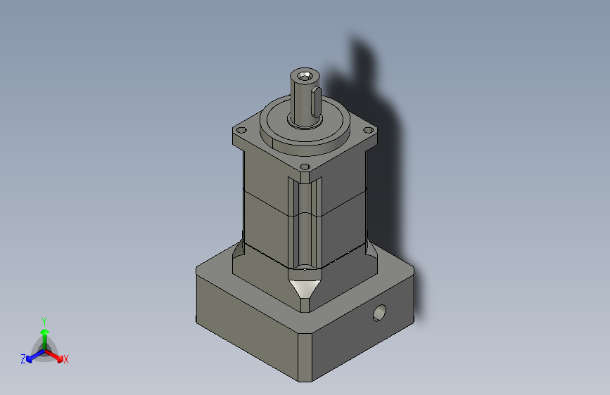 JGH060-L2 16-80-100-M6高精密斜齿轮JGH60行星减速机