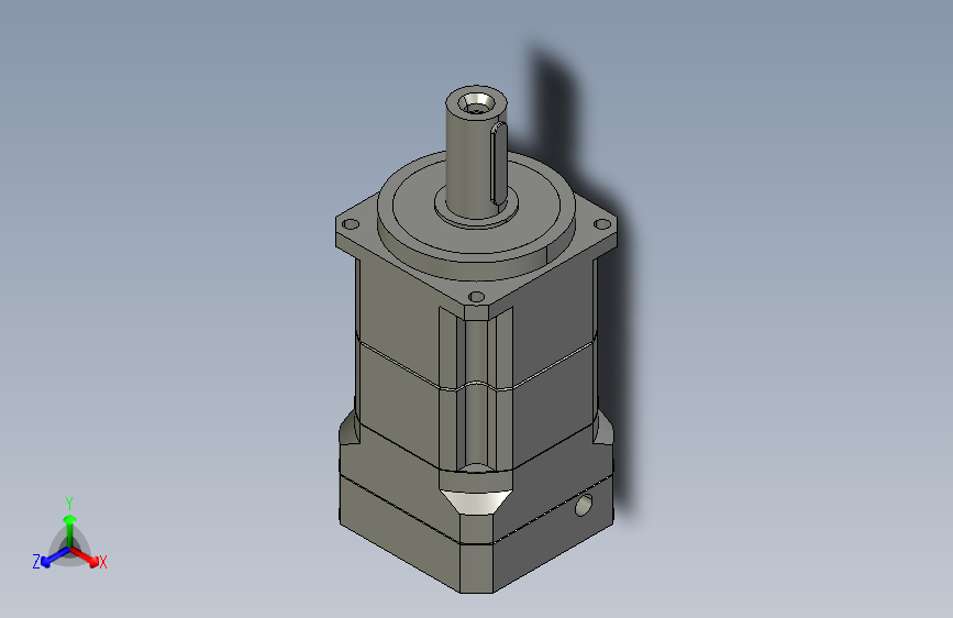 JGH142-L2 22-110-145-M8高精密斜齿轮JGH142行星减速机