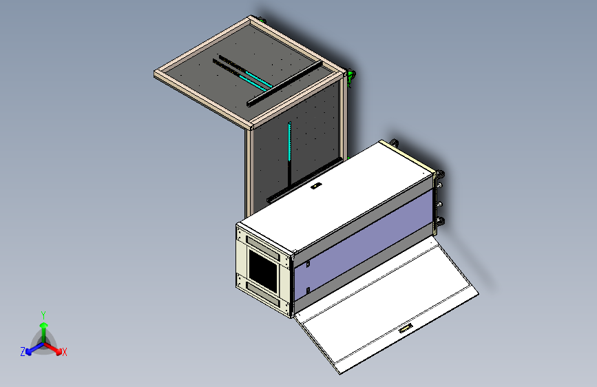 3673 温度功率记录集成测试设备