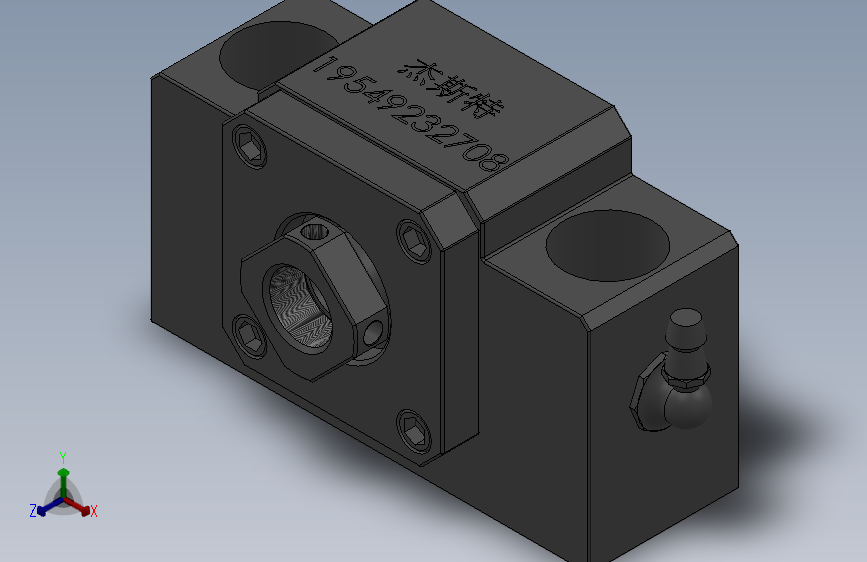 AK丝杆支撑座[AK10]