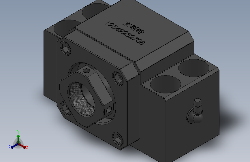 AK丝杆支撑座[AK20]