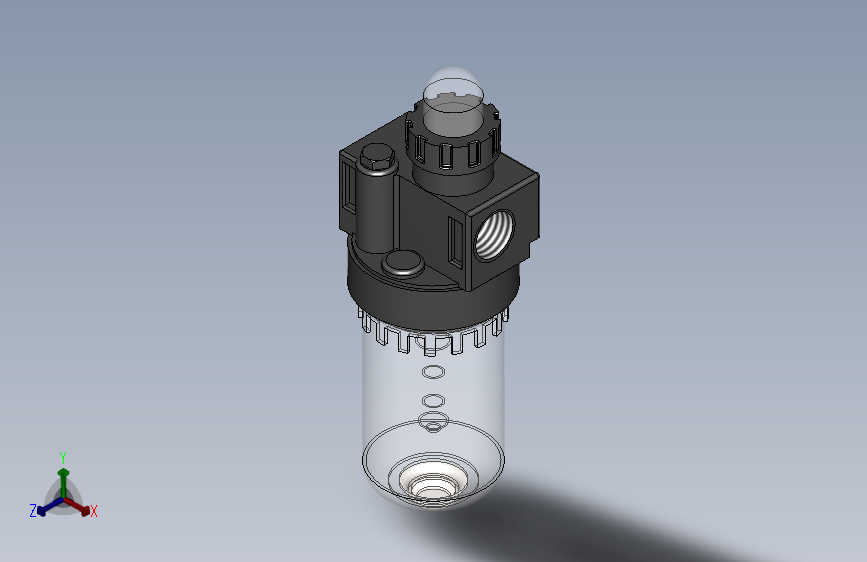 AL系列给油器[AC2000]_SOLIDWORKS 2018_模型图纸下载 – 懒石网