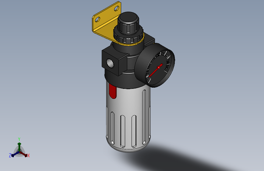 BFR系列调压过滤器[BFR2000]
