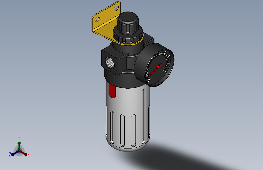 BFR系列调压过滤器[BFR3000]