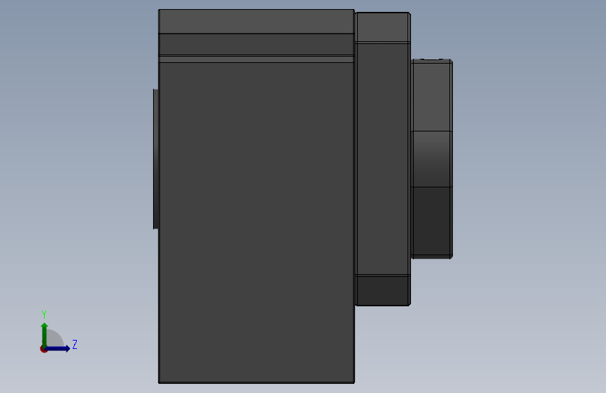 BK丝杆支撑座[BK25]_SOLIDWORKS 2018_模型图纸下载 – 懒石网