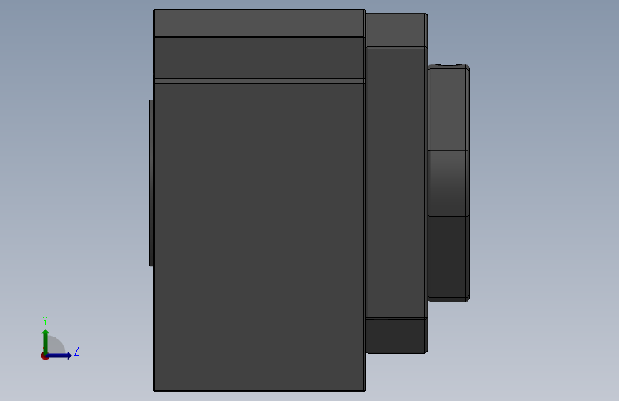 BK丝杆支撑座[BK40]_SOLIDWORKS 2018_模型图纸下载 – 懒石网