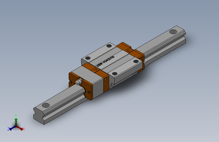 MSA-E╱LE直线导轨[MSA15EE1R200EZ0CI＋E2╱RC]