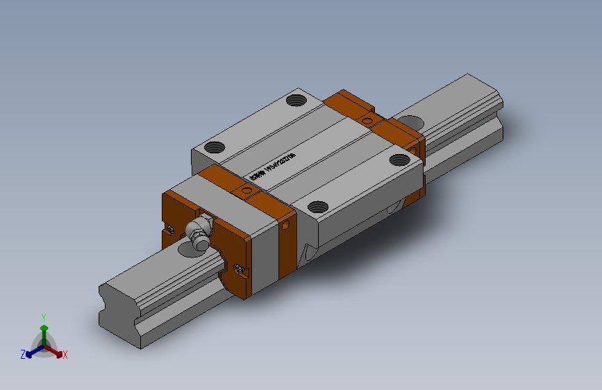 MSA-E╱LE直线导轨[MSA25EE1R200EZ0CI＋E2╱RC]