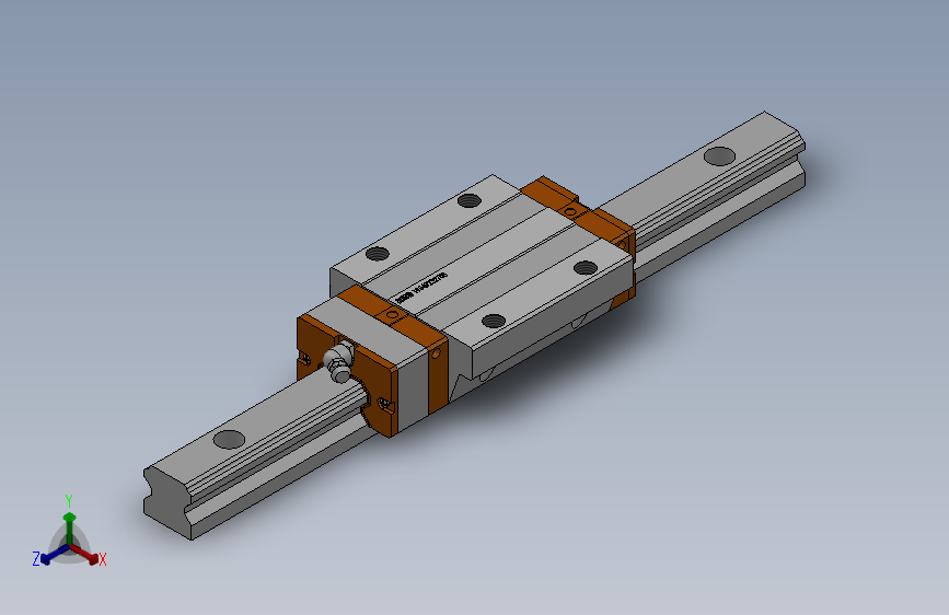 MSA-E╱LE直线导轨[MSA25LEE1R300EZ0CI＋E2╱RC]
