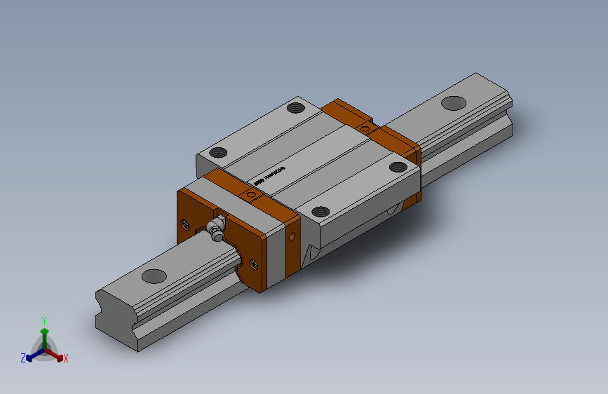 MSA-E╱LE直线导轨[MSA35EE1R300EZ0CI＋E2╱RC]