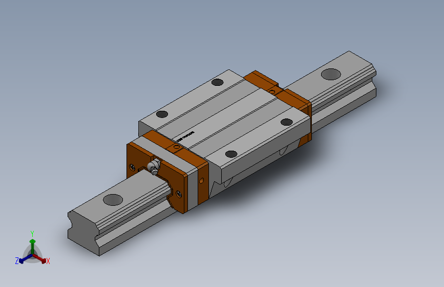 MSA-E╱LE直线导轨[MSA45LEE1R400EZ0CI＋E2╱RC]