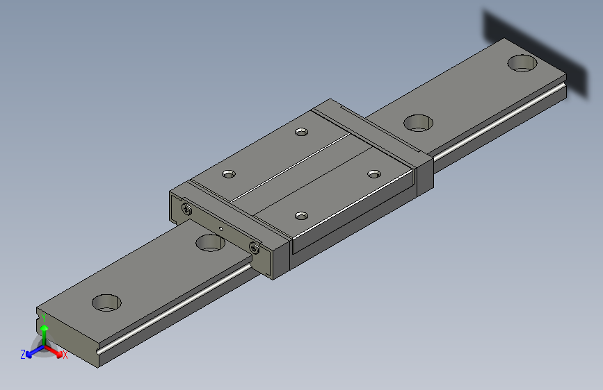 TM12WL微小型加宽型TM-W系列直线导轨