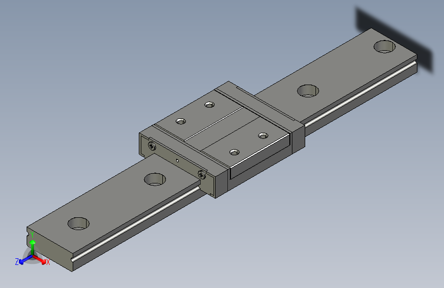 TM12WN微小型加宽型TM-W系列直线导轨