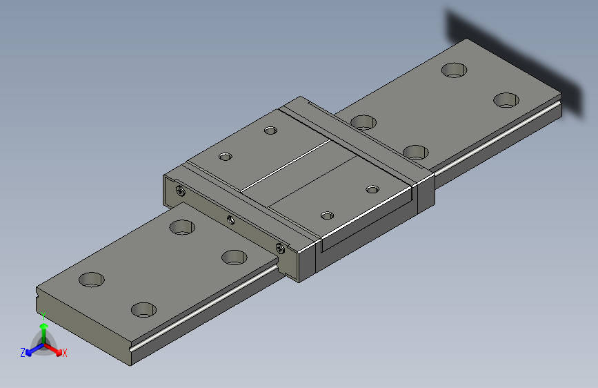 TM15WN微小型加宽型TM-W系列直线导轨