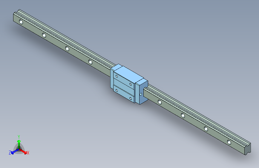 TRH-V系列高组装四方形直线导轨TRH20VN-XN