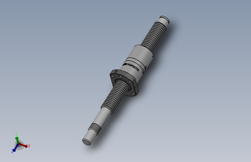 杰斯特DFU双螺母系列滚珠丝杆[DFUR2504-3]