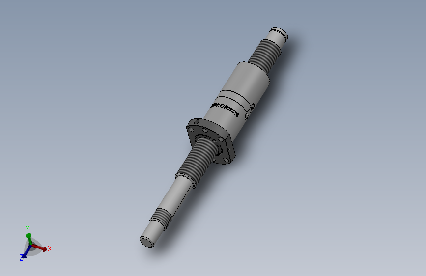 杰斯特DFU双螺母系列滚珠丝杆[DFUR2505-4]