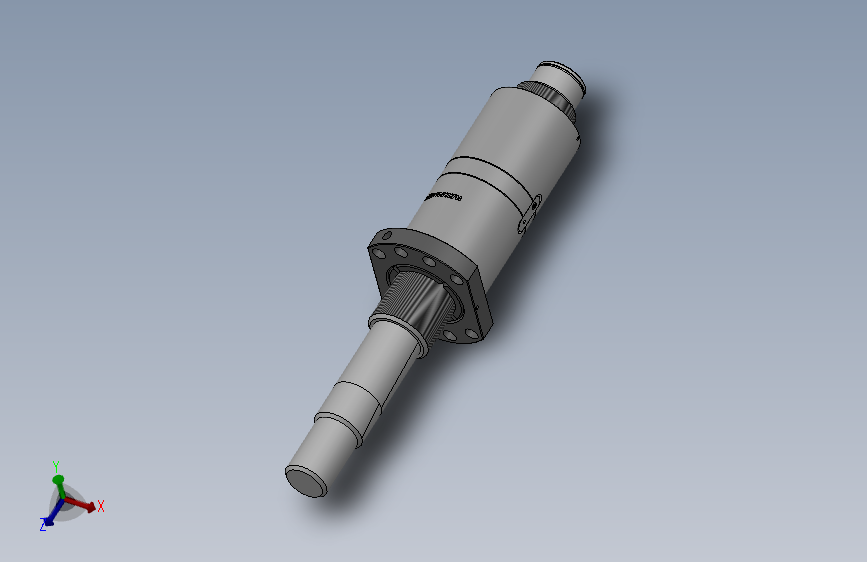 杰斯特DFU双螺母系列滚珠丝杆[DFUR5010-4]