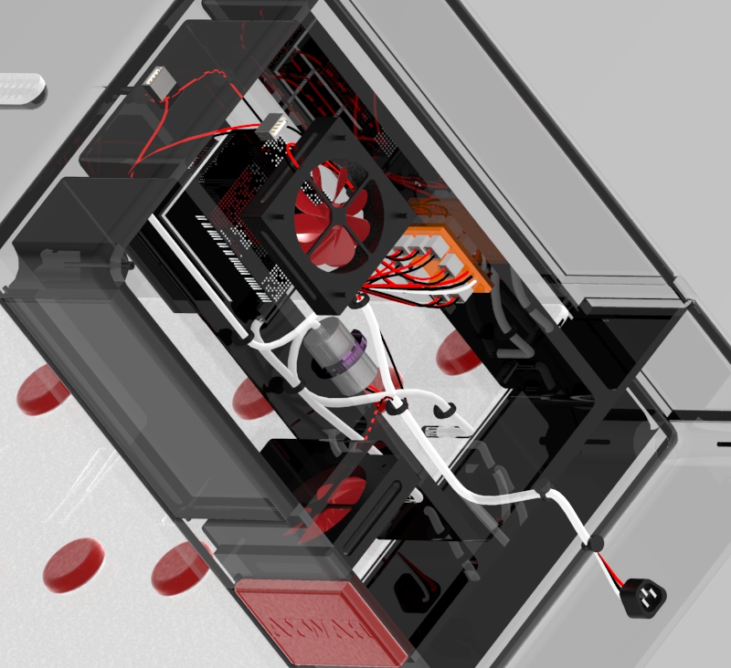 冷却装置_热电冷却系统