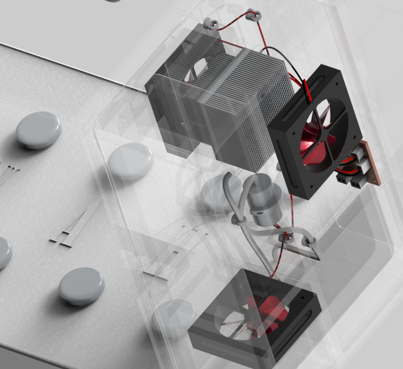 冷却装置_热电冷却系统