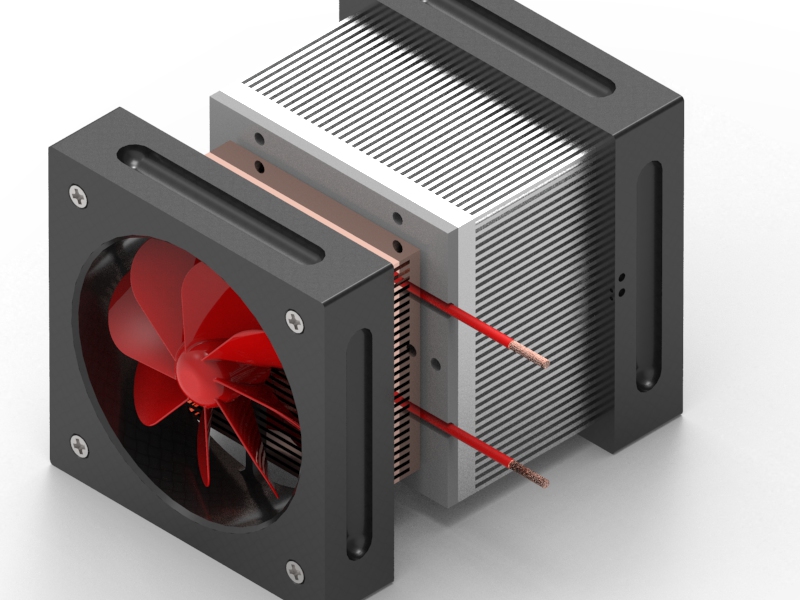 冷却装置_热电冷却系统