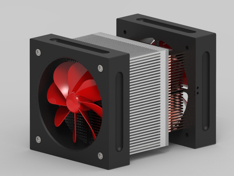 冷却装置_热电冷却系统