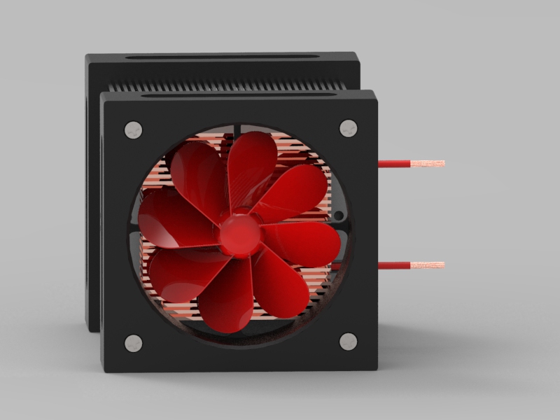 冷却装置_热电冷却系统