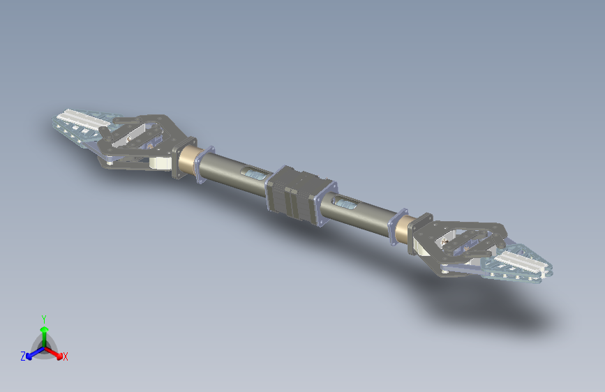 电机驱动夹持器
