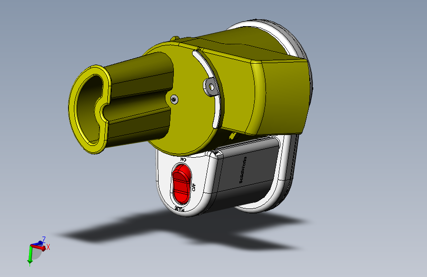 motor casing
