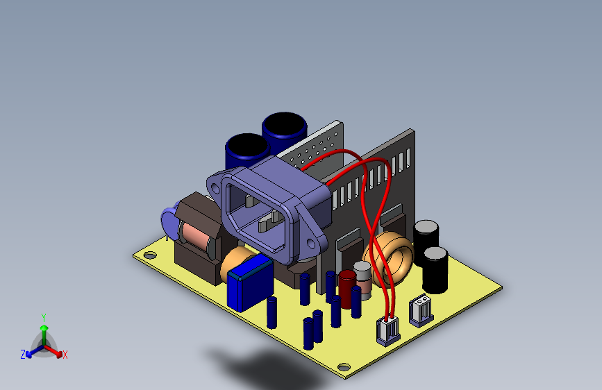 Power Supply Assembly