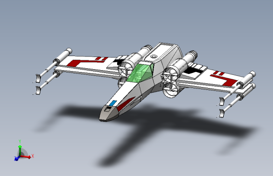 X-Wing战机