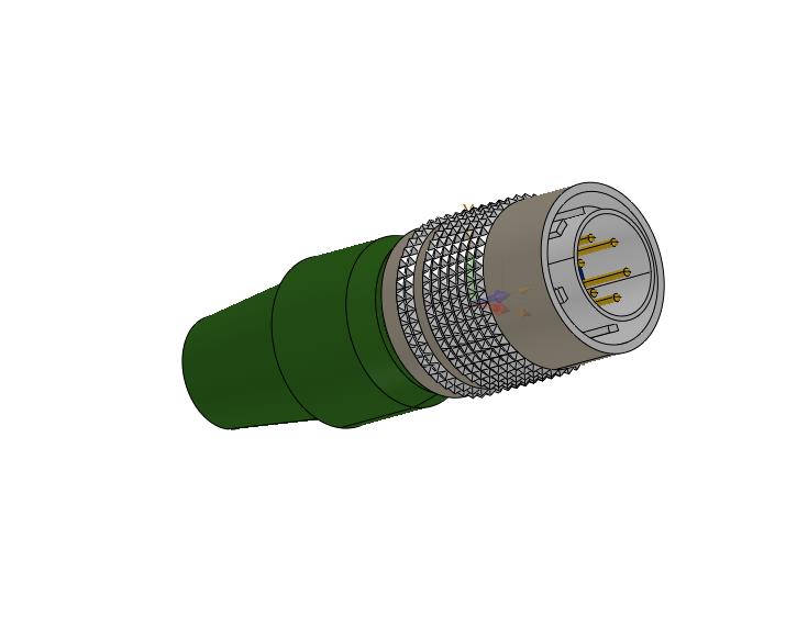 HR10航空插头圆形连接器