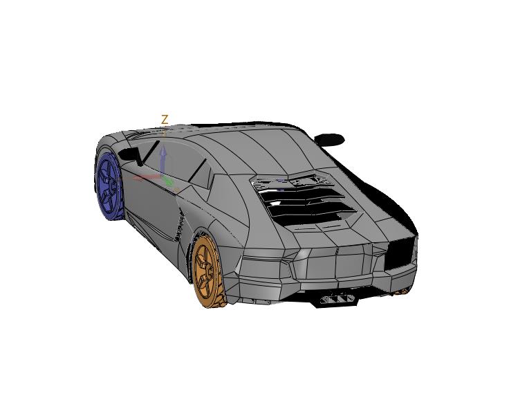 V12输出马力兰博基尼Gallardo