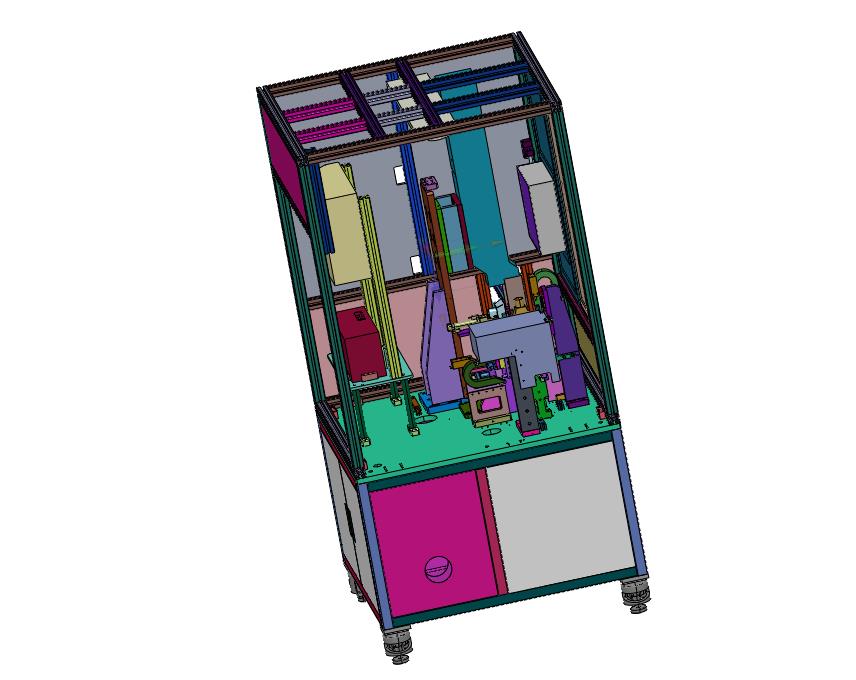 电气塑料插头无烟除尘焊接产线