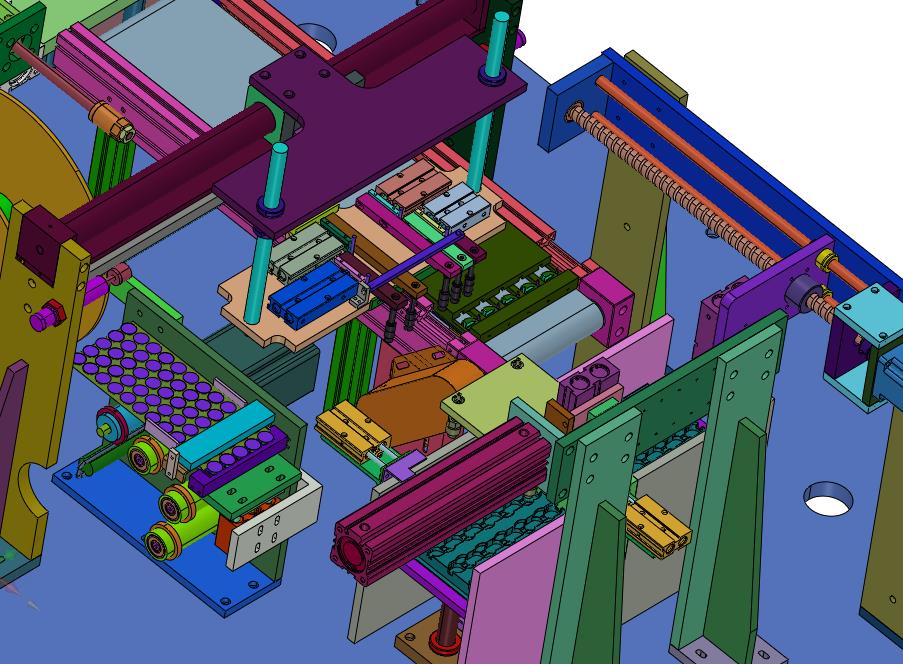电子锂纽扣电池圆形泡棉背胶自动化粘贴设备