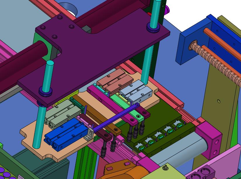 电子锂纽扣电池圆形泡棉背胶自动化粘贴设备