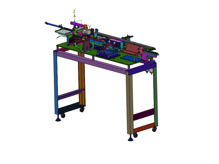 电子元器件高温加热封蜡设备