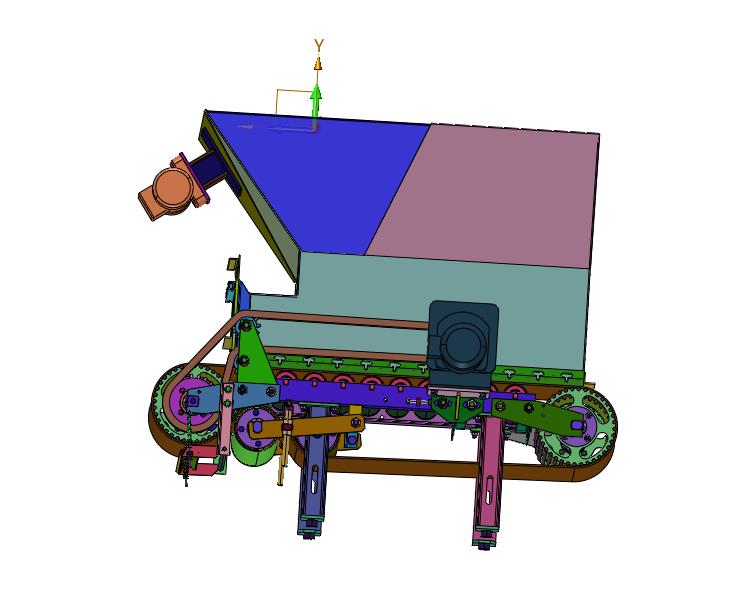 放矿机直供振动给料机