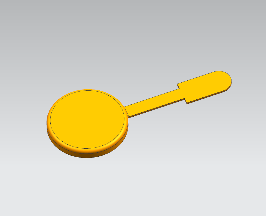 接触焊片冲孔落料模(CAD+UG三维)