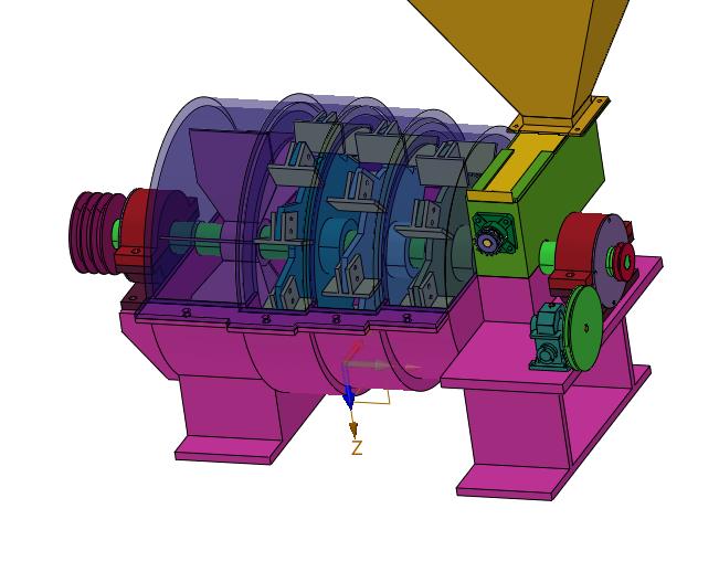 钢厂用磨煤喷粉机煤块粉碎喷煤机