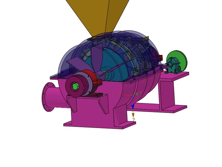 钢厂用磨煤喷粉机煤块粉碎喷煤机