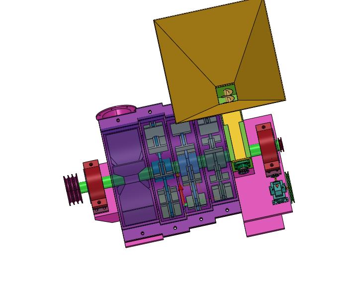 钢厂用磨煤喷粉机煤块粉碎喷煤机