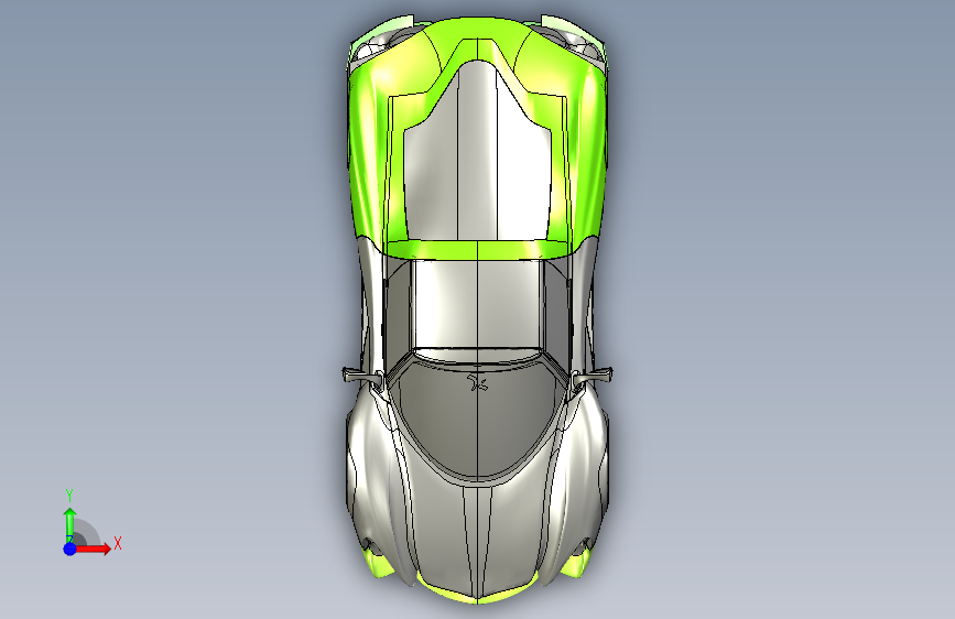 蝴蝶门汽车模型玩具车跑车合金车