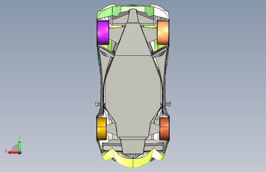 蝴蝶门汽车模型玩具车跑车合金车