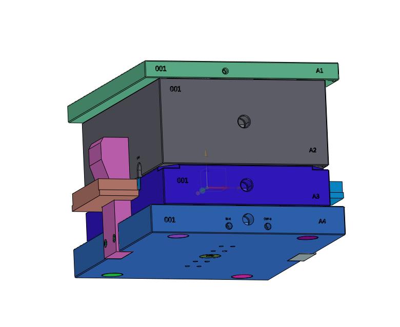 精密塑料注塑外壳模具非标