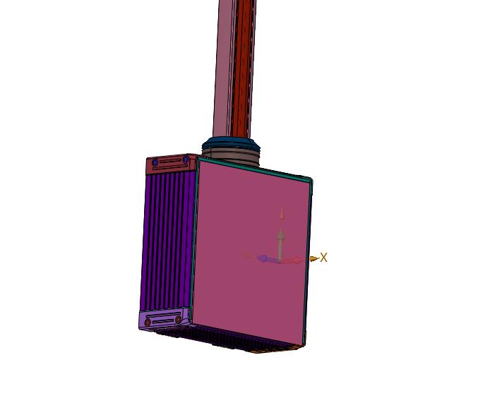 铝合金触摸屏悬臂吊臂控制箱操作箱