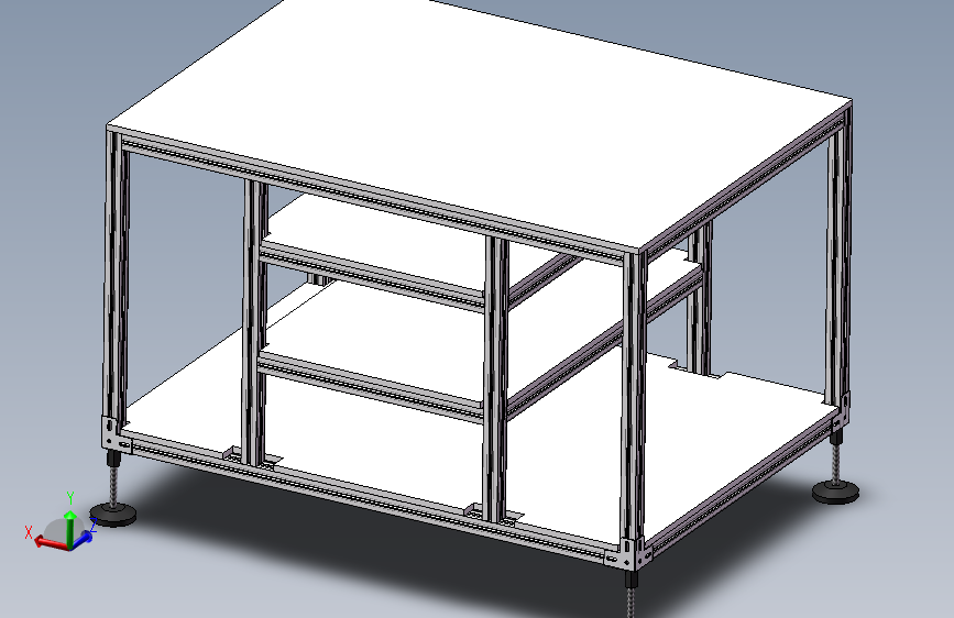 铝型材测试桌