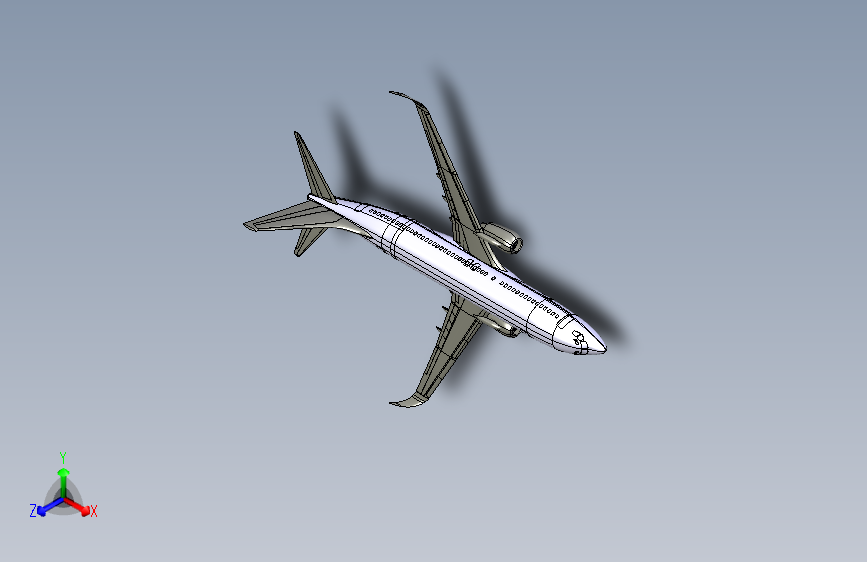波音737客机