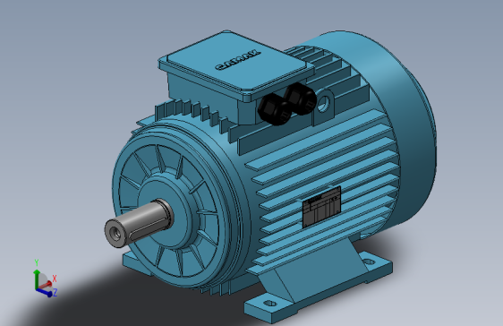 7,5 KW 1500 rpm 电机
