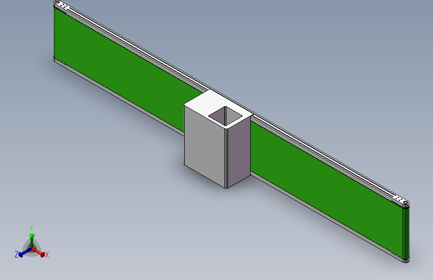 输送带 Solidworks 2020 模型图纸下载 懒石网